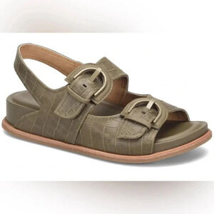 Sofft Women's Adalia Sandals - Leather (Olive) Size 6 - NWOT